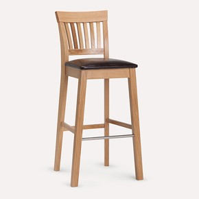 Wenden wooden chair